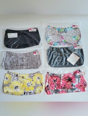 Thirty-One Fitted Purse SKIRTS - LOT of 6 Skirts - 4 Hook Size